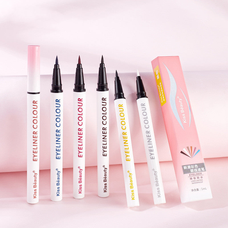 Color Eyeliner To Prevent Sweat And Make Up Color Eyeliner To Prevent Sweat And Make Up